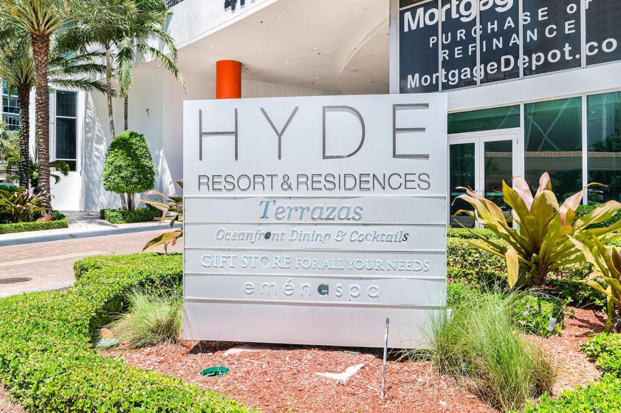 Luxurious Hyde Resort Apartments Голливуд Экстерьер фото
