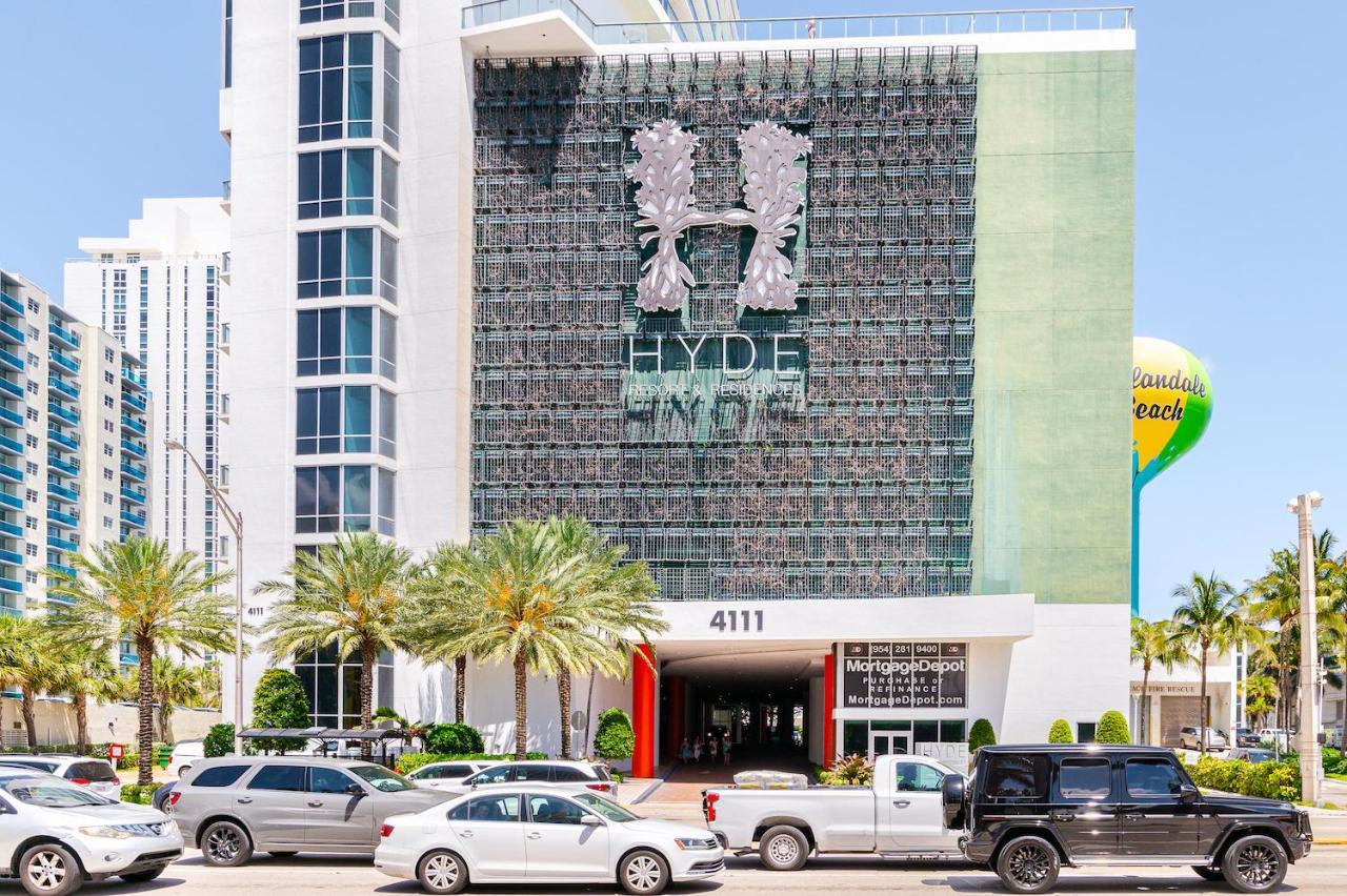 Luxurious Hyde Resort Apartments Голливуд Экстерьер фото