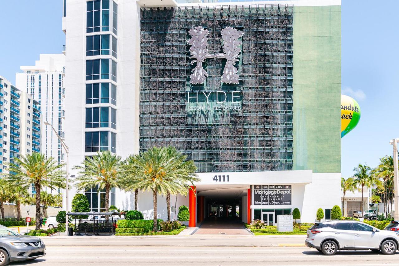 Luxurious Hyde Resort Apartments Голливуд Экстерьер фото