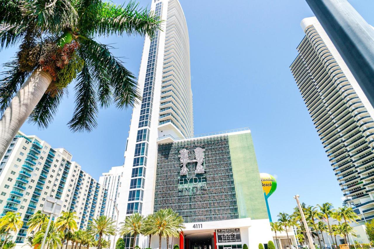Luxurious Hyde Resort Apartments Голливуд Экстерьер фото