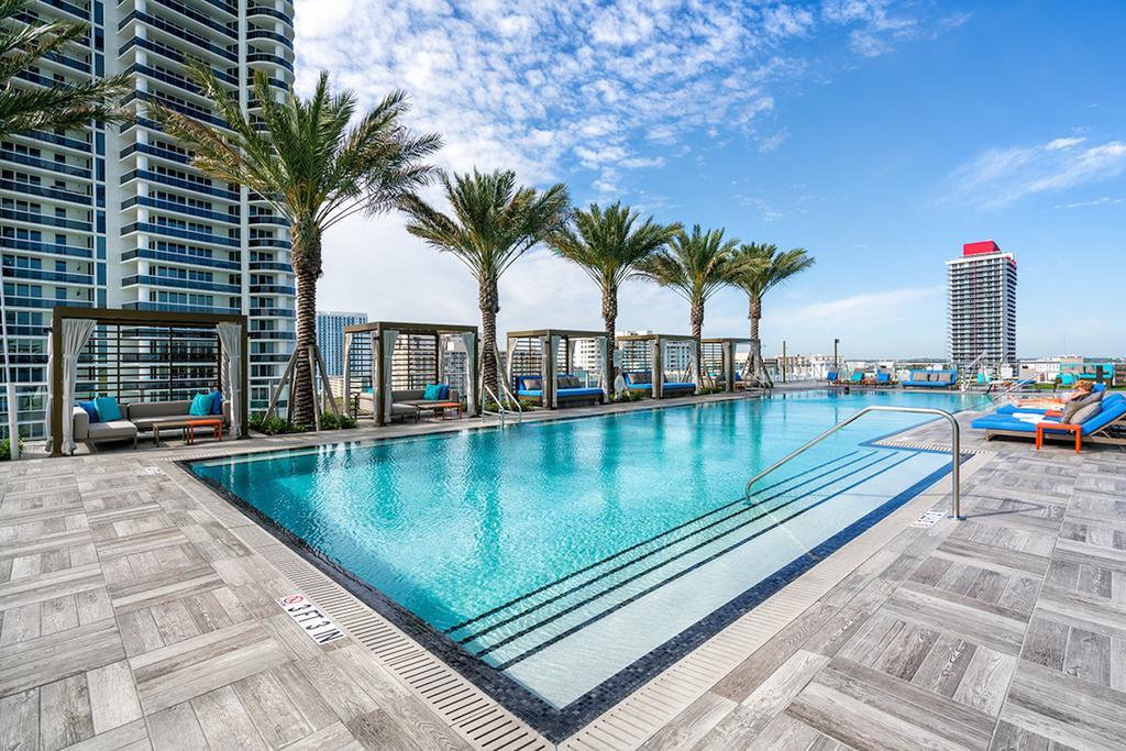 Luxurious Hyde Resort Apartments Голливуд Экстерьер фото
